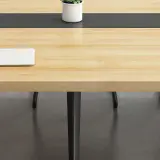 Minimalist Long Rectangular Conference Table - Maoters thumbnail 8