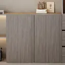Modern Classic Wood Office Cabinet – Floor Standing thumbnail 12