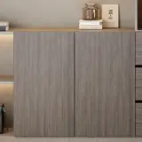 Modern Classic Wood Office Cabinet – Floor Standing thumbnail 12