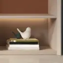 Light Luxury Wood Bookcase File Cabinet thumbnail 8