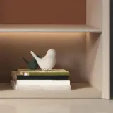 Light Luxury Wood Bookcase File Cabinet thumbnail 8