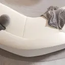 Modern Curved Sofa for Lobby Areas thumbnail 10