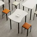 Splicing Small Modular Meeting Table - Maoters thumbnail 7
