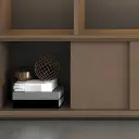 Wooden Glass Door Office Cabinet – Floor Standing File & Bookcase thumbnail 9