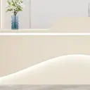 Elegant Beige-style Reception Desk - Maoters thumbnail 9
