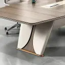 Elegant Light Luxury Conference Table - Maoters thumbnail 8