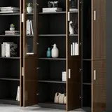 Modern Minimalist Wooden Office Filing Cabinet thumbnail 12