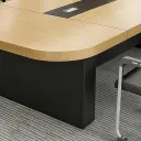 Modern Large Long Meeting Table - Maoters thumbnail 10