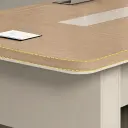 Sleek Rectangular Conference Table – Modern Office Furniture for Meetings & Negotiations thumbnail 11