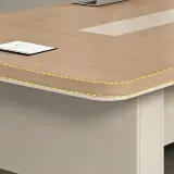 Sleek Rectangular Conference Table – Modern Office Furniture for Meetings & Negotiations thumbnail 11