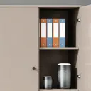 Wooden Lockable Office Storage Cabinet thumbnail 15