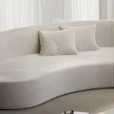 Semi-Circular Lounge Sofa for Business Lobbies thumbnail 9