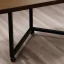 Modern Portable Solid Wood Conference Table - Maoters thumbnail 8