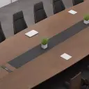 Modern Large Long Rectangular Meeting Table - Maoters thumbnail 9