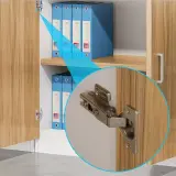Low Wooden File Cabinet for the Workspace thumbnail 9