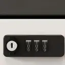 Lockable Wooden Filing Cabinet for Workspace thumbnail 16