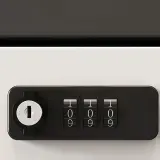 Lockable Wooden Filing Cabinet for Workspace thumbnail 16