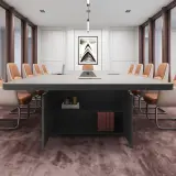 Modern Executive Boardroom Conference Table - Maoters thumbnail 9