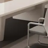 Modern Boardroom White Conference Table - Maoters thumbnail 9