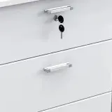 Mobile Office File Cabinet with Lock Drawers thumbnail 7