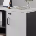 Modern Mobile File Cabinet with Lock Drawers thumbnail 11