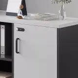 Modern Mobile File Cabinet with Lock Drawers thumbnail 11