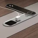 Modern Luxury Wood Conference Table with Cable Management - Maoters thumbnail 9