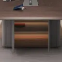 Executive Rectangular Wood Conference Table - Maoters thumbnail 9