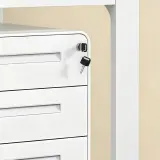 Small Metal Filing Cabinet for Home or Office thumbnail 9