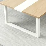 Workplace Light Wood Long Conference Table - Maoters thumbnail 12
