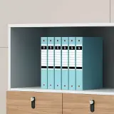 Combination Lock Wooden File Cabinet thumbnail 11