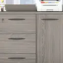 Lockable Low Office Partition Cabinet thumbnail 11
