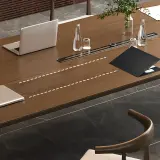 Contemporary Executive Wood Meeting Table - Maoters thumbnail 9