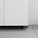 White Wooden Password Lock Low Cabinet thumbnail 10
