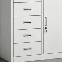 Multi-Tier Steel Office Filing Cabinet thumbnail 18