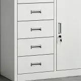 Multi-Tier Steel Office Filing Cabinet thumbnail 18