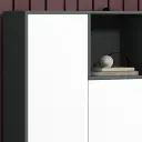 Minimalist Office Credenza – Room Divider File Storage thumbnail 10
