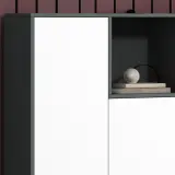 Minimalist Office Credenza – Room Divider File Storage thumbnail 10