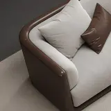 Elegant and High-End Straight Sofa thumbnail 8
