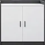 Modern Wooden Credenza – Room Divider & File Storage thumbnail 15