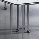 Office Modular Rolling Conference Table - Maoters thumbnail 8
