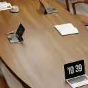 Meeting Room Solid Wood Large Conference Table - Maoters thumbnail 10