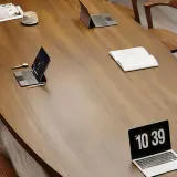 Meeting Room Solid Wood Large Conference Table - Maoters thumbnail 10