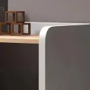 Stylish Office Sideboard Cabinet with Storage thumbnail 13