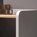 Stylish Office Sideboard Cabinet with Storage thumbnail 13