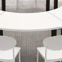 Collaborative Training Room Round Conference Table - Maoters thumbnail 8