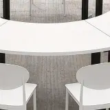 Collaborative Training Room Round Conference Table - Maoters thumbnail 8