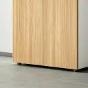 Locking Office Filing Cabinet with Bookshelf Design thumbnail 12