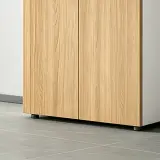 Locking Office Filing Cabinet with Bookshelf Design thumbnail 12