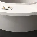 Modern Boardroom Round Conference Table - Maoters thumbnail 5